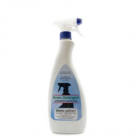 Geendetergent Detergente igienizante alcolico 750 ML con vaporizzatore