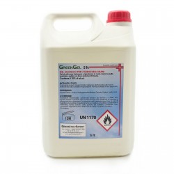 Greengel Gel mani 5000 ml fustino 70% di alcol Made in Italy
