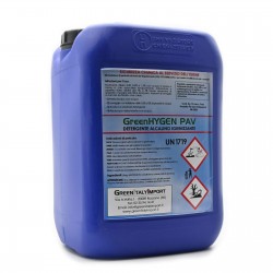 Grennpav Detergente cloroattivo per pavimenti e superfici ed industrie alimentari