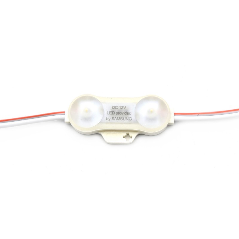 Modulo led Samsung GLS-4915-2835  2lenti 1wat colore 6000k