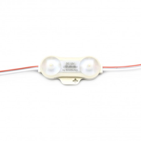 Modulo led Samsung GLS-4915-2835  2lenti 1wat colore 6000k