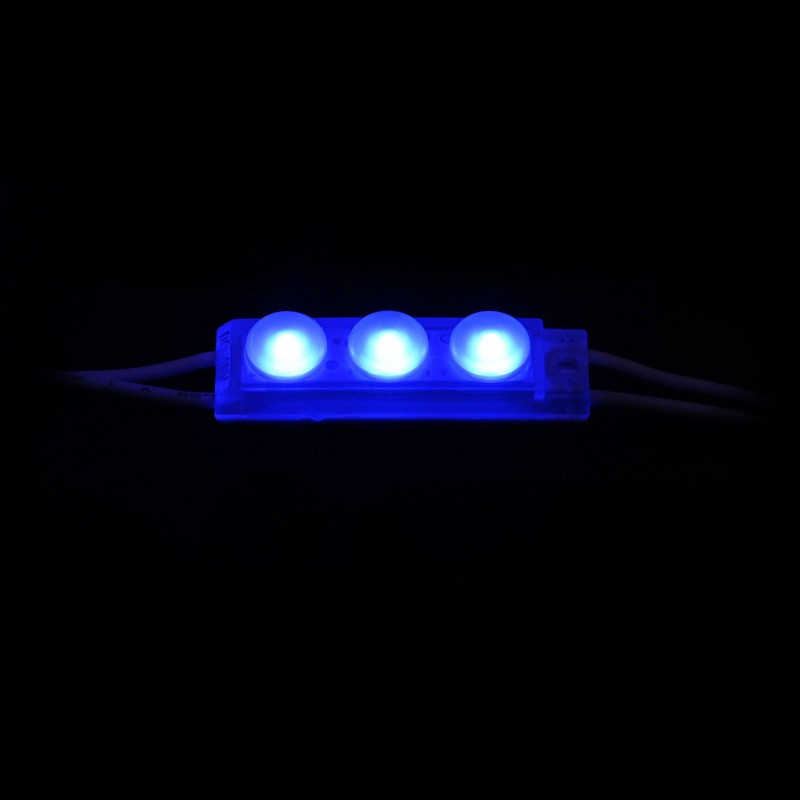 Modulo led Epistar MLS-4012-2835 3 lenti 0,96 watt blu