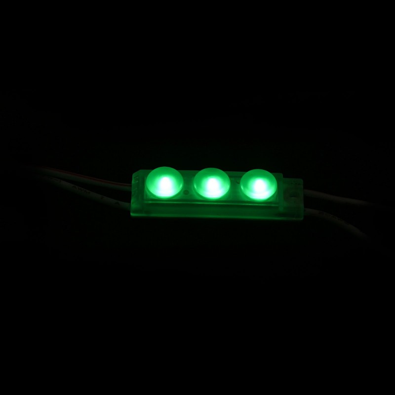 Modulo led Epistar MLS-4012-2835 3 lenti 0,96 watt verde