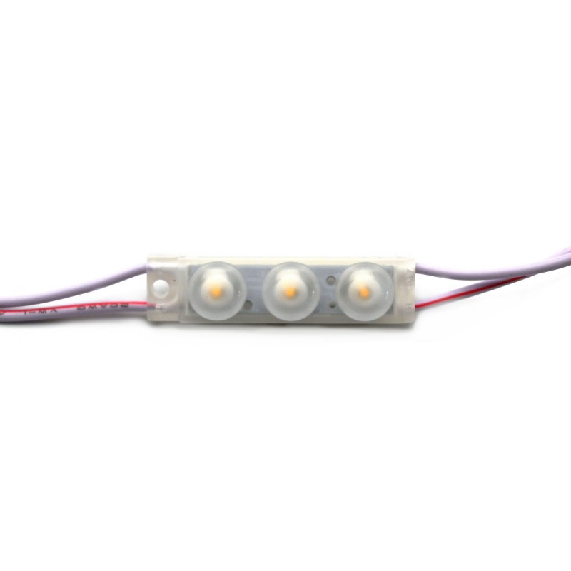 Modulo led Epistar MLS-4012-2835 3 lenti 0,98watt 6000k