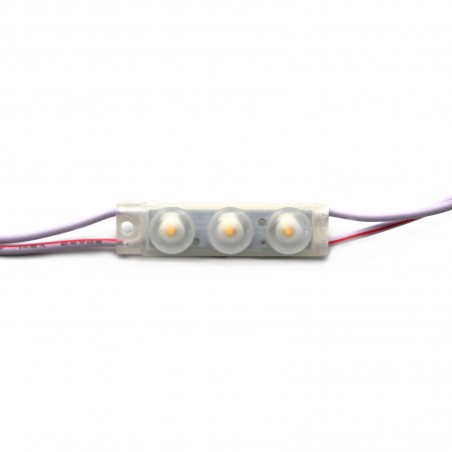 Modulo led Epistar MLS-4012-2835 3 lenti 0,98watt 6000k